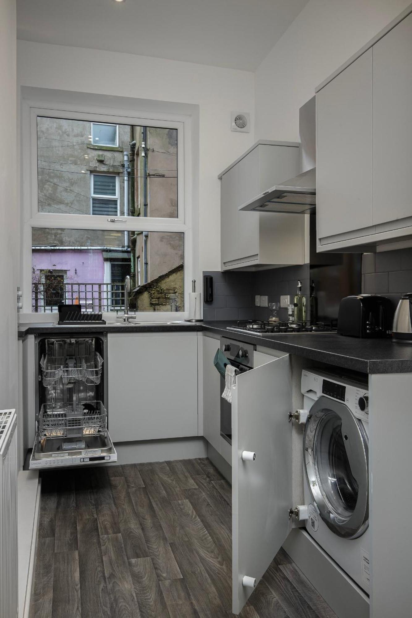 Blackpool Central Springfield Apartments Spacious Comfort Exterior photo