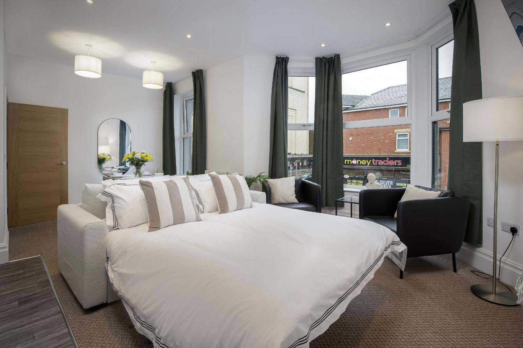 Blackpool Central Springfield Apartments Spacious Comfort Exterior photo