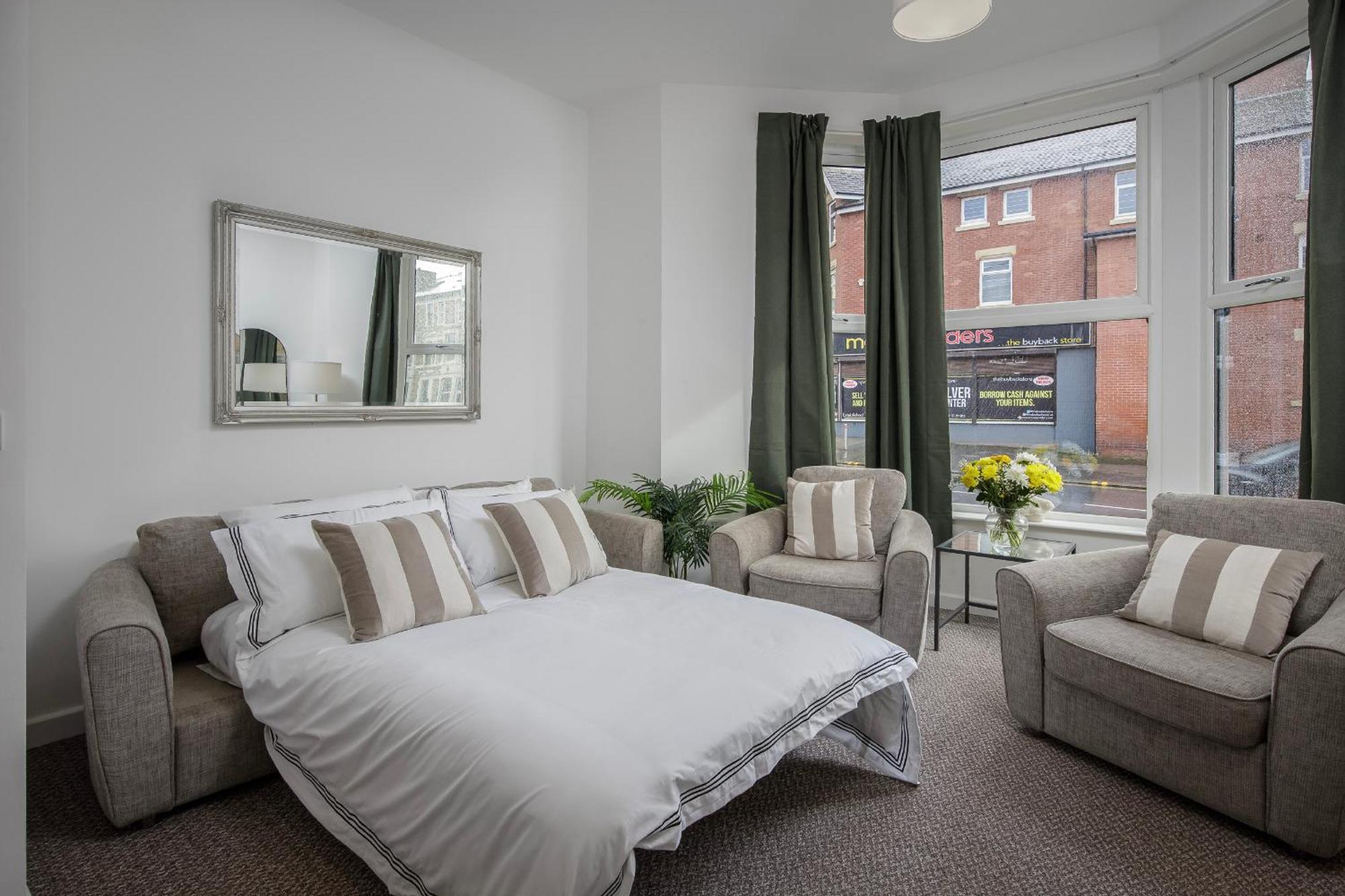 Blackpool Central Springfield Apartments Spacious Comfort Exterior photo